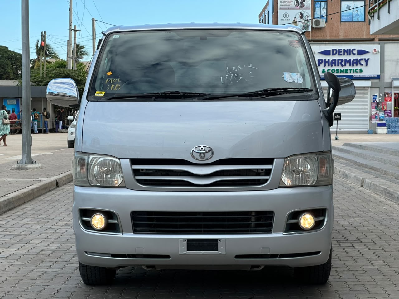 HIACE VAN SUPER GL
